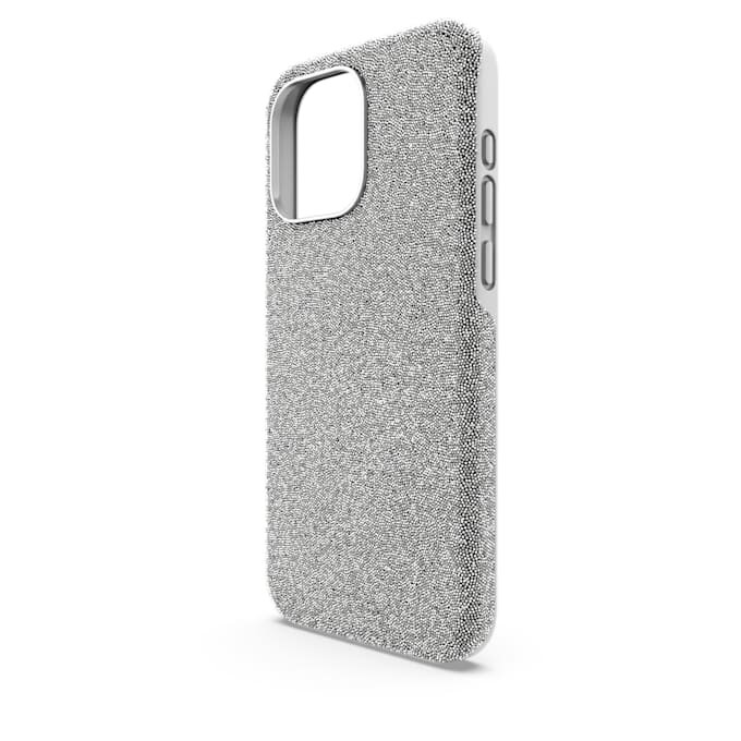 Luxusní pouzdro na smartphone iPhone® 15 Pro Max, stříbrné Luxusní pouzdro na smartphone iPhone® 15 Pro Max, stříbrné