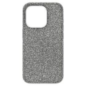 Luxusní pouzdro na smartphone iPhone® 15 Pro, stříbrný odstín