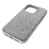 Luxusní pouzdro na smartphone iPhone® 15 Pro, stříbrný odstín Luxusní pouzdro na smartphone iPhone® 15 Pro, stříbrný odstín