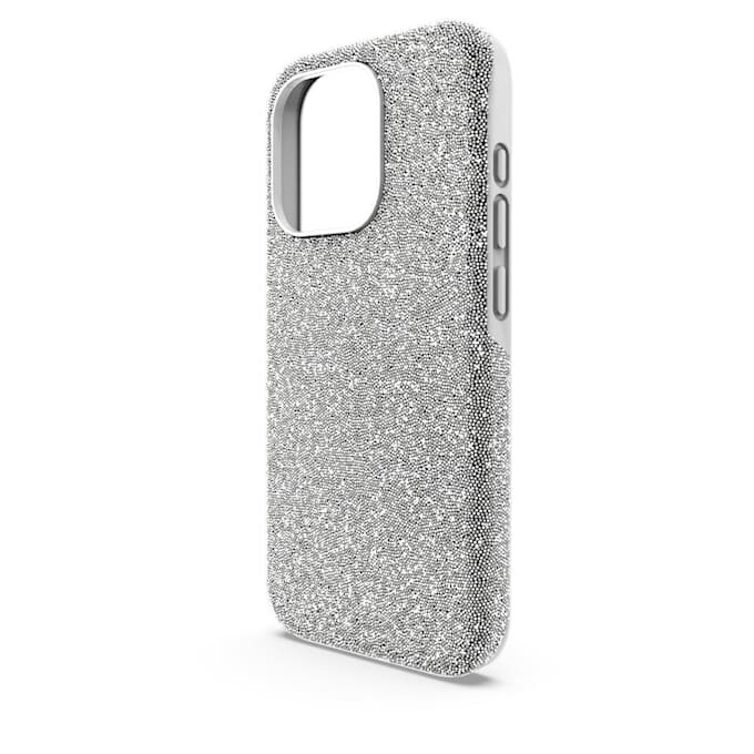 Luxusní pouzdro na smartphone iPhone® 15 Pro, stříbrný odstín Luxusní pouzdro na smartphone iPhone® 15 Pro, stříbrný odstín