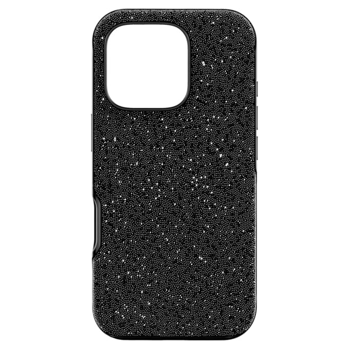 Luxusní pouzdro na smartphone iPhone® 16 Pro, černé Luxusní pouzdro na smartphone iPhone® 16 Pro, černé