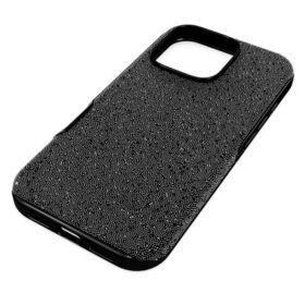 Luxusní pouzdro na smartphone iPhone® 16 Pro, černé