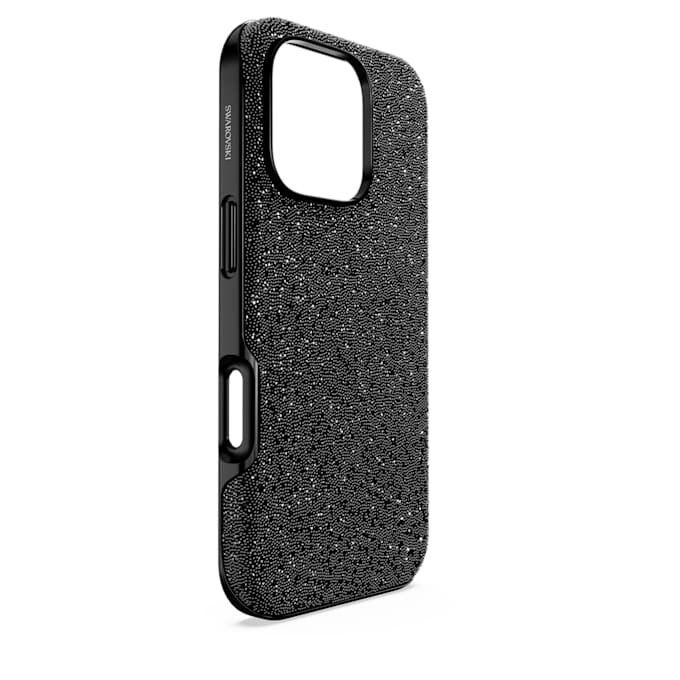 Luxusní pouzdro na smartphone iPhone® 16 Pro, černé Luxusní pouzdro na smartphone iPhone® 16 Pro, černé