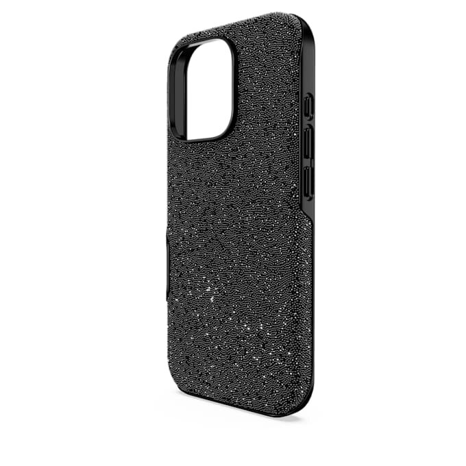 Luxusní pouzdro na smartphone iPhone® 16 Pro, černé Luxusní pouzdro na smartphone iPhone® 16 Pro, černé