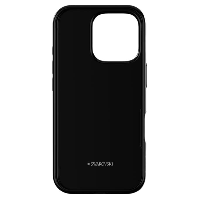 Luxusní pouzdro na smartphone iPhone® 16 Pro, černé Luxusní pouzdro na smartphone iPhone® 16 Pro, černé