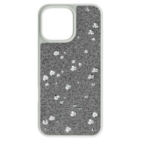 Luxusní pouzdro na smartphone s rozptýleným vzorem, iPhone® 16 Pro Max, stříbrný odstín