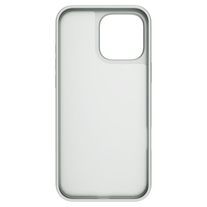 Luxusní pouzdro na smartphone s rozptýleným vzorem, iPhone® 16 Pro Max, stříbrný odstín Luxusní pouzdro na smartphone s rozptýleným vzorem, iPhone® 16 Pro Max, stříbrný odstín
