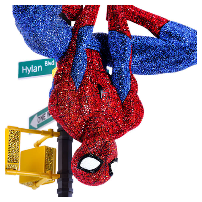 Marvel Spider-Man, limitovaná edice, velká Marvel Spider-Man, limitovaná edice, velká