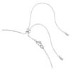 Matrix Choker s různými briliantovými výbrusy, modrý, pokovený rhodiem Matrix Choker s různými briliantovými výbrusy, modrý, pokovený rhodiem