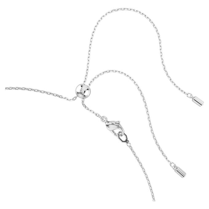 Matrix Choker s různými briliantovými výbrusy, modrý, pokovený rhodiem Matrix Choker s různými briliantovými výbrusy, modrý, pokovený rhodiem