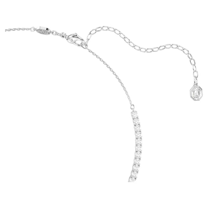 Náhrdelník Ariana Grande X Swarovski s různými briliantovými výbrusy, vážka, vícebarevný, pokovený rhodiem Náhrdelník Ariana Grande X Swarovski s různými briliantovými výbrusy, vážka, vícebarevný, pokovený rhodiem