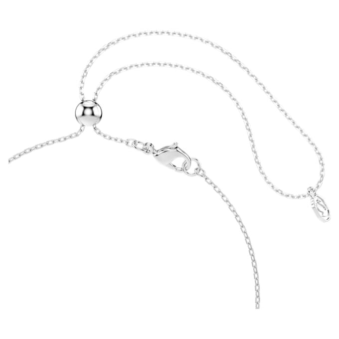 Náhrdelník Ariana Grande X Swarovski ve tvaru Y s různými briliantovými výbrusy, vážka, vícebarevný, pokovený rhodiem Náhrdelník Ariana Grande X Swarovski ve tvaru Y s různými briliantovými výbrusy, vážka, vícebarevný, pokovený rhodiem
