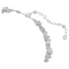Náhrdelník Constella Crystal Pearl, kulatý brus, bílý, pokovený rhodiem Náhrdelník Constella Crystal Pearl, kulatý brus, bílý, pokovený rhodiem