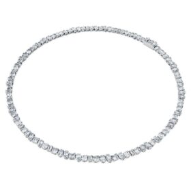 Náhrdelník Galaxy Tennis s diamanty vypěstovanými v laboratoři, celková hmotnost 47,27 Ct, různé tvary, 18K bílé zlato Náhrdelník Galaxy Tennis s diamanty vypěstovanými v laboratoři, celková hmotnost 47,27 Ct, různé tvary, 18K bílé zlato