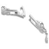 Náramek Ariana Grande X Swarovski, kulatý brus, květiny, bílý, pokovený rhodiem Náramek Ariana Grande X Swarovski, kulatý brus, květiny, bílý, pokovený rhodiem