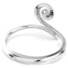 Náramek Ariana Grande X Swarovski s křišťálovými perličkami, broušenými do tvaru bagety, bílý, pokovený rhodiem Náramek Ariana Grande X Swarovski s křišťálovými perličkami, broušenými do tvaru bagety, bílý, pokovený rhodiem