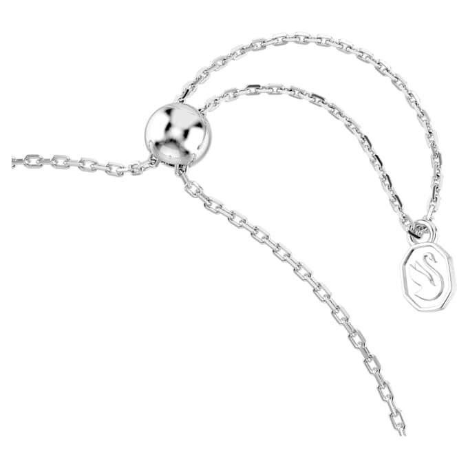 Náramek Ariana Grande X Swarovski s různými briliantovými výbrusy, květinový motiv, vícebarevný, pokovený rhodiem Náramek Ariana Grande X Swarovski s různými briliantovými výbrusy, květinový motiv, vícebarevný, pokovený rhodiem