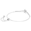 Náramek Ariana Grande X Swarovski s různými briliantovými výbrusy, květinový motiv, vícebarevný, pokovený rhodiem Náramek Ariana Grande X Swarovski s různými briliantovými výbrusy, květinový motiv, vícebarevný, pokovený rhodiem