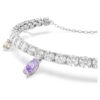 Náramek Ariana Grande X Swarovski s různými tvary kamenů, vícebarevný, pokovený rhodiem Náramek Ariana Grande X Swarovski s různými tvary kamenů, vícebarevný, pokovený rhodiem