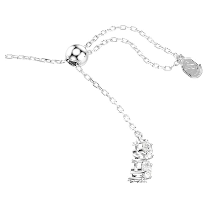 Náramek Ariana Grande X Swarovski s různými tvary kamenů, vícebarevný, pokovený rhodiem Náramek Ariana Grande X Swarovski s různými tvary kamenů, vícebarevný, pokovený rhodiem