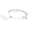 Náramek Ariana Grande X Swarovski s různými tvary kamenů, vícebarevný, pokovený rhodiem Náramek Ariana Grande X Swarovski s různými tvary kamenů, vícebarevný, pokovený rhodiem