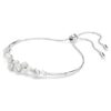 Náramek Constella Crystal Pearl, kulaté briliantové výbrusy, bílý, pokovený rhodiem Náramek Constella Crystal Pearl, kulaté briliantové výbrusy, bílý, pokovený rhodiem