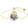 Náramek Minions Bob s pavé, vícebarevný, pozlacený Náramek Minions Bob s pavé, vícebarevný, pozlacený