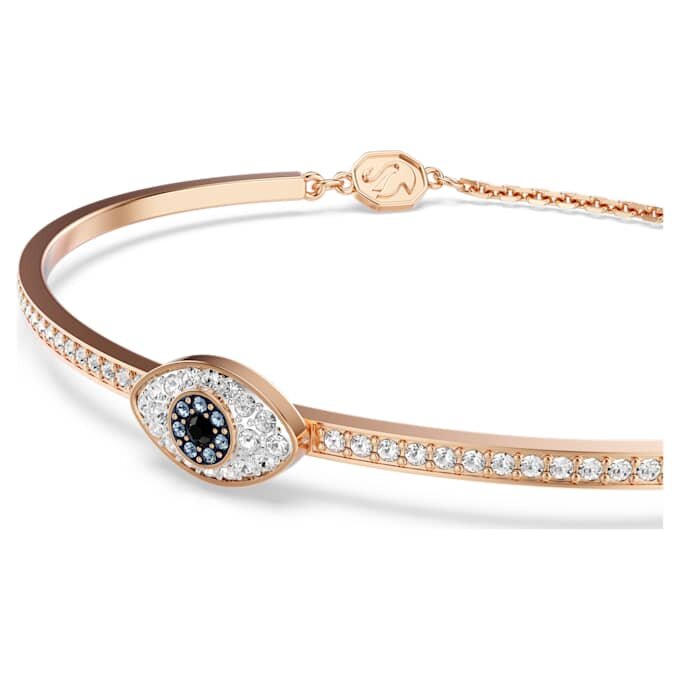 Náramek Symbolica Eye, vícebarevný, s povrchovou úpravou v odstínu růžového zlata Náramek Symbolica Eye, vícebarevný, s povrchovou úpravou v odstínu růžového zlata
