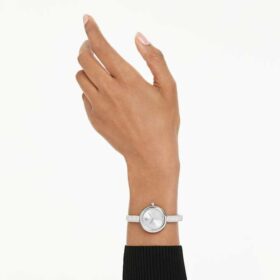 Náramkové hodinky Sublima Swiss Made, kovový náramek, stříbrný odstín, nerezová ocel