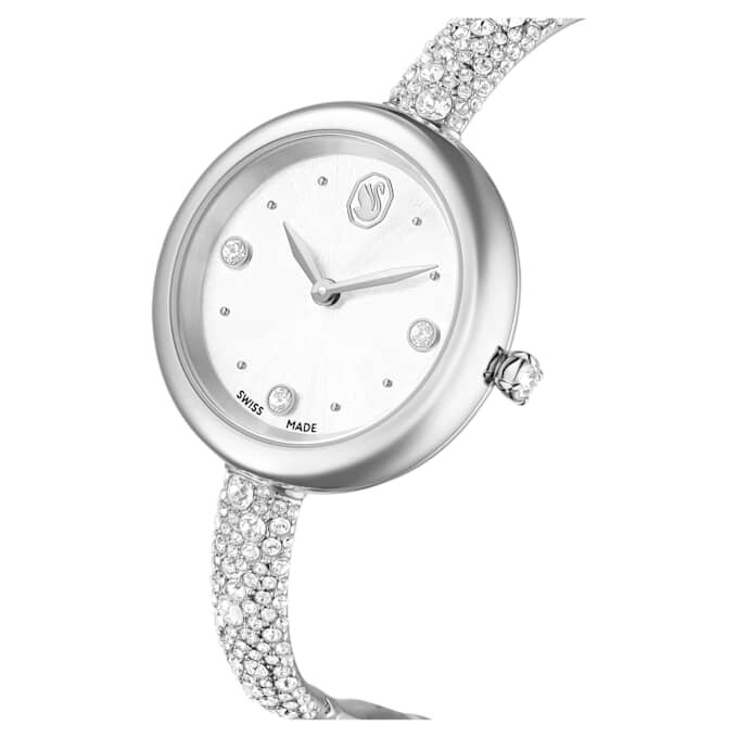 Náramkové hodinky Sublima Swiss Made, kovový náramek, stříbrný odstín, nerezová ocel Náramkové hodinky Sublima Swiss Made, kovový náramek, stříbrný odstín, nerezová ocel