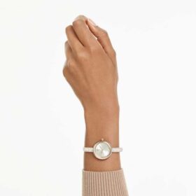 Náramkové hodinky Sublima Swiss Made, kovový náramek, zlatý odstín, povrchová úprava v odstínu šampaňského zlata