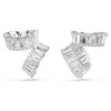 Náušnice Ariana Grande X Swarovski s bagetovým briliantovým výbrusem, bílé, pokovené rhodiem Náušnice Ariana Grande X Swarovski s bagetovým briliantovým výbrusem, bílé, pokovené rhodiem