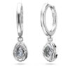 Náušnice Eternity Drop s laboratorně vypěstovanými diamanty o celkové hmotnosti 1,25 karátu, hruškovitý tvar, 14karátové bílé zlato Náušnice Eternity Drop s laboratorně vypěstovanými diamanty o celkové hmotnosti 1,25 karátu, hruškovitý tvar, 14karátové bílé zlato