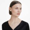 Náušnice Eternity Halo s diamanty vypěstovanými v laboratoři, celková hmotnost 2 Ct, kulatý tvar, 14K bílé zlato Náušnice Eternity Halo s diamanty vypěstovanými v laboratoři, celková hmotnost 2 Ct, kulatý tvar, 14K bílé zlato