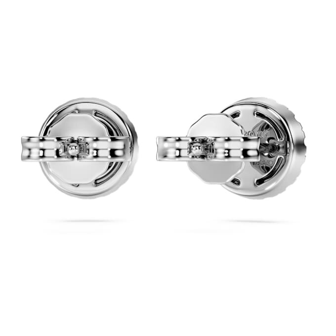 Náušnice Eternity Halo s laboratorně vypěstovanými diamanty o celkové hmotnosti 0,75 karátů, kulatý tvar, 14karátové bílé zlato Náušnice Eternity Halo s laboratorně vypěstovanými diamanty o celkové hmotnosti 0,75 karátů, kulatý tvar, 14karátové bílé zlato