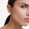 Náušnice Eternity s diamanty vypěstovanými v laboratoři, celková hmotnost 0,5 Ct, jednotlivé, kulatý tvar, 14K bílé zlato Náušnice Eternity s diamanty vypěstovanými v laboratoři, celková hmotnost 0,5 Ct, jednotlivé, kulatý tvar, 14K bílé zlato