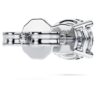 Náušnice Eternity s diamanty vypěstovanými v laboratoři, celková hmotnost 0,5 Ct, jednotlivé, kulatý tvar, 14K bílé zlato Náušnice Eternity s diamanty vypěstovanými v laboratoři, celková hmotnost 0,5 Ct, jednotlivé, kulatý tvar, 14K bílé zlato