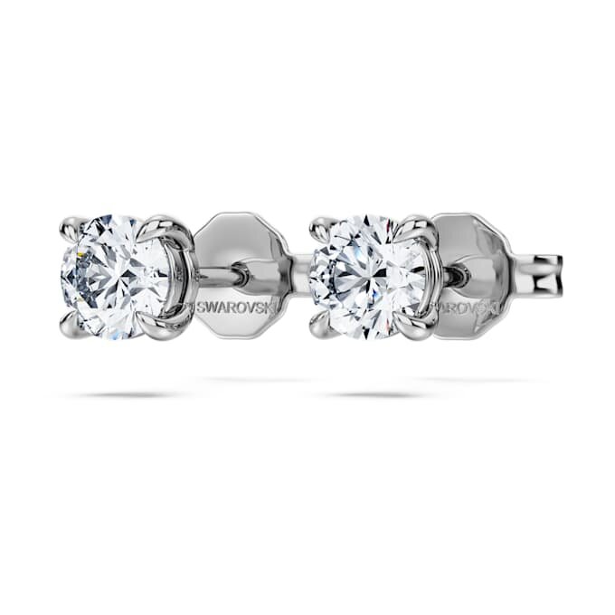Náušnice Eternity s diamanty vypěstovanými v laboratoři, celková hmotnost 0,52 karátů, kulatý tvar, stříbro Náušnice Eternity s diamanty vypěstovanými v laboratoři, celková hmotnost 0,52 karátů, kulatý tvar, stříbro