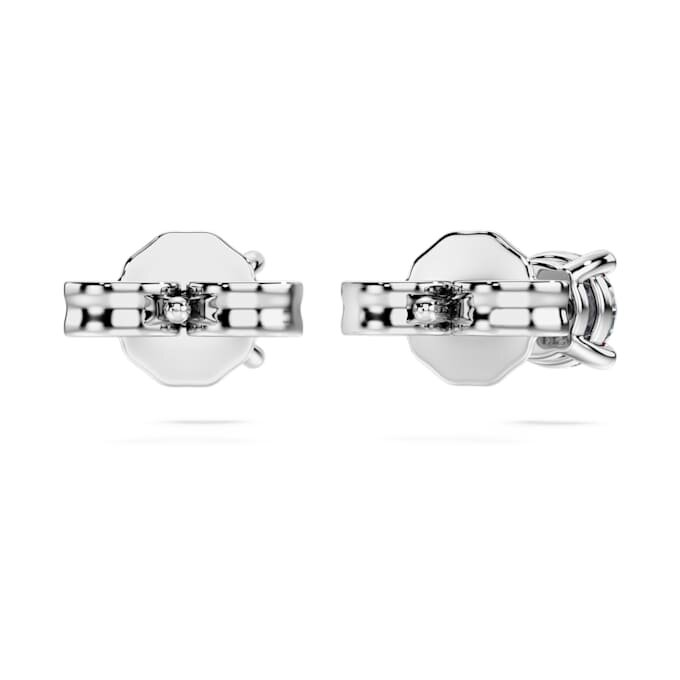 Náušnice Eternity s diamanty vypěstovanými v laboratoři, celková hmotnost 0,52 karátů, kulatý tvar, stříbro Náušnice Eternity s diamanty vypěstovanými v laboratoři, celková hmotnost 0,52 karátů, kulatý tvar, stříbro