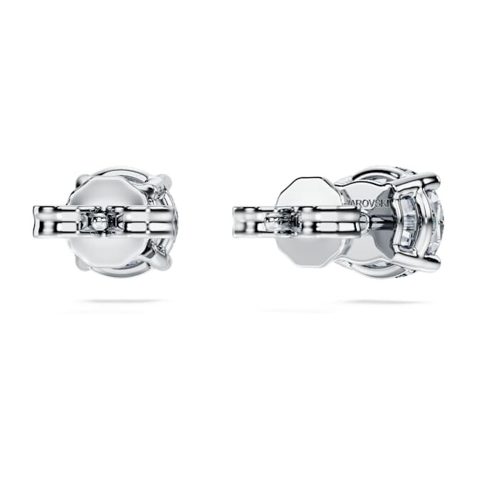 Náušnice Eternity Solitaire s diamanty vypěstovanými v laboratoři, celkem 2 karátů, kulatý tvar, 14K bílé zlato Náušnice Eternity Solitaire s diamanty vypěstovanými v laboratoři, celkem 2 karátů, kulatý tvar, 14K bílé zlato