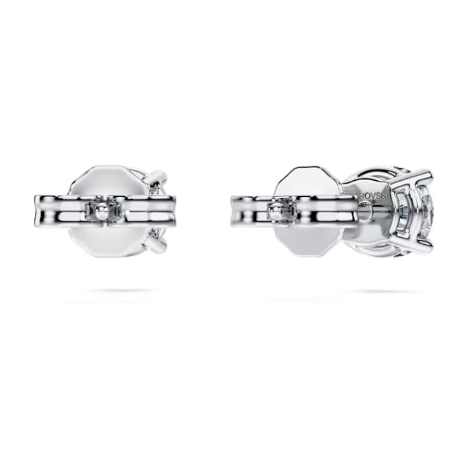 Náušnice Eternity Solitaire s diamanty vypěstovanými v laboratoři, celková hmotnost 1 Ct, kulatý tvar, 14K bílé zlato Náušnice Eternity Solitaire s diamanty vypěstovanými v laboratoři, celková hmotnost 1 Ct, kulatý tvar, 14K bílé zlato