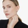 Prsten Eternity Band s diamanty vypěstovanými v laboratoři, celkem 0,4 karátu, kulatý tvar, stříbro Prsten Eternity Band s diamanty vypěstovanými v laboratoři, celkem 0,4 karátu, kulatý tvar, stříbro