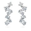 Náušnice Galaxy Ear Cuffs s laboratorně vypěstovanými diamanty o celkové hmotnosti 1,25 karátu, různé tvary, 14karátové bílé zlato Náušnice Galaxy Ear Cuffs s laboratorně vypěstovanými diamanty o celkové hmotnosti 1,25 karátu, různé tvary, 14karátové bílé zlato