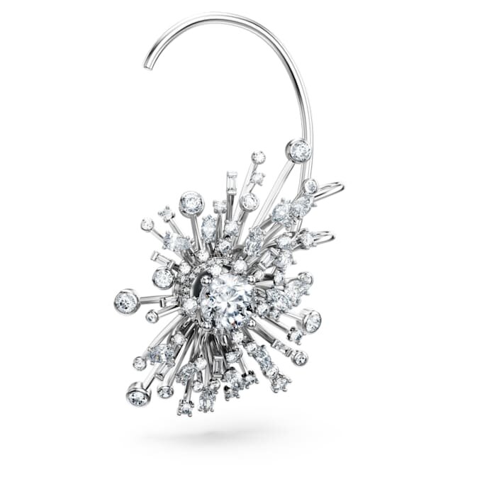 Náušnice Galaxy s diamanty vypěstovanými v laboratoři, celková hmotnost 14,67 karátů, různé tvary, 18karátové bílé zlato Náušnice Galaxy s diamanty vypěstovanými v laboratoři, celková hmotnost 14,67 karátů, různé tvary, 18karátové bílé zlato