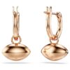 Náušnice Symbolica Drop Eye, vícebarevné, pozlacené v odstínu růžového zlata