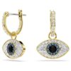 Náušnice Symbolica s motivem „Evil Eye“, modré, pozlacené Náušnice Symbolica s motivem „Evil Eye“, modré, pozlacené