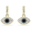 Náušnice Symbolica s motivem „Evil Eye“, modré, pozlacené Náušnice Symbolica s motivem „Evil Eye“, modré, pozlacené
