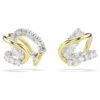 Náušnice typu „Ear Cuffs“ Hyperbola s různými briliantovými brusi, bílé, povrchová úprava z kombinace kovů Náušnice typu „Ear Cuffs“ Hyperbola s různými briliantovými brusi, bílé, povrchová úprava z kombinace kovů