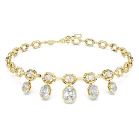 Osmiboký náhrdelník s diamanty vypěstovanými v laboratoři, celková hmotnost 12,56 Ct, různé tvary, 18K žluté zlato Osmiboký náhrdelník s diamanty vypěstovanými v laboratoři, celková hmotnost 12,56 Ct, různé tvary, 18K žluté zlato