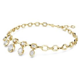 Osmiboký náhrdelník s diamanty vypěstovanými v laboratoři, celková hmotnost 12,56 Ct, různé tvary, 18K žluté zlato Osmiboký náhrdelník s diamanty vypěstovanými v laboratoři, celková hmotnost 12,56 Ct, různé tvary, 18K žluté zlato